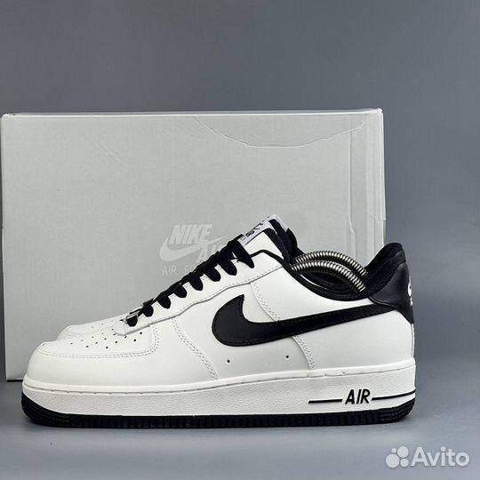 Мужские кроссовки Nike Air Force 1 с мехом