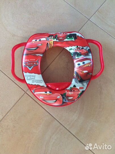 Ободок для унитаза детский