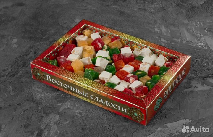 Турецкие батоны лукума LKK-5171