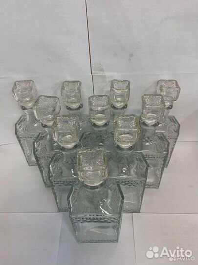 Бутылки из стекла для домашнего алкоголя