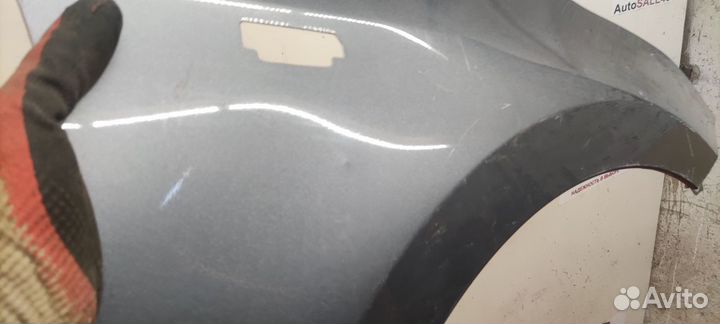 Крыло переднее правое Kia Rio 4