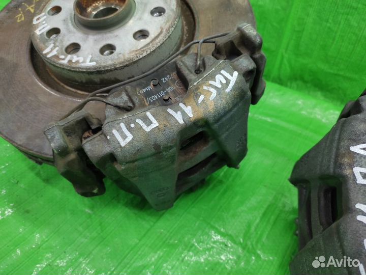 Свап тормозов 312мм Golf/Passat/Jetta/Tiguan