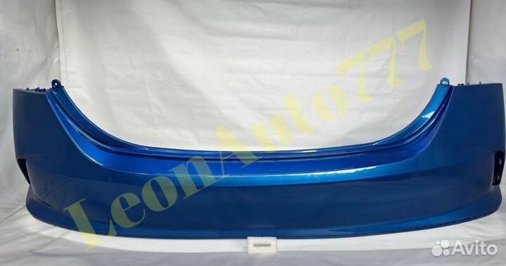 Задний бампер Hyundai Solaris 2 2020-2023 rhm