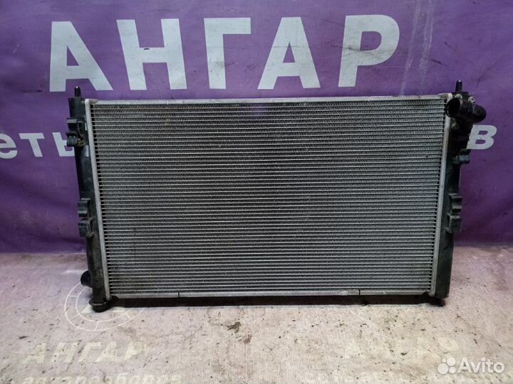 Радиатор охлаждения двигателя Peugeot 4007 EP 4HN