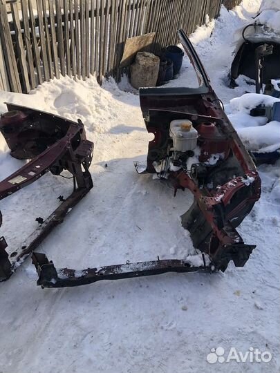 Лонжерон перед. лев. Chevrolet Lacetti