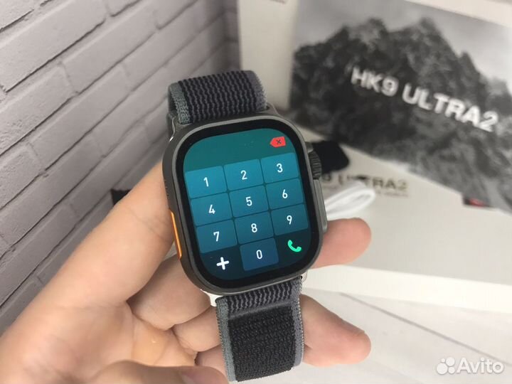 Apple watch смарт часы / 2 ремешка / premium