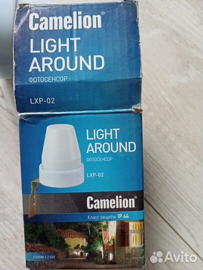 Фотодатчик для умного дома