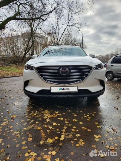 Mazda CX-9 2.5 AT, 2022, 8 000 км