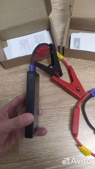 Пускозарядное устройство, бустер, пускач