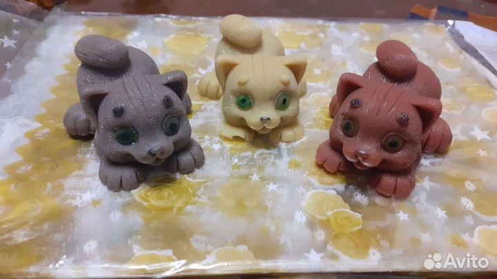 Мыло котята