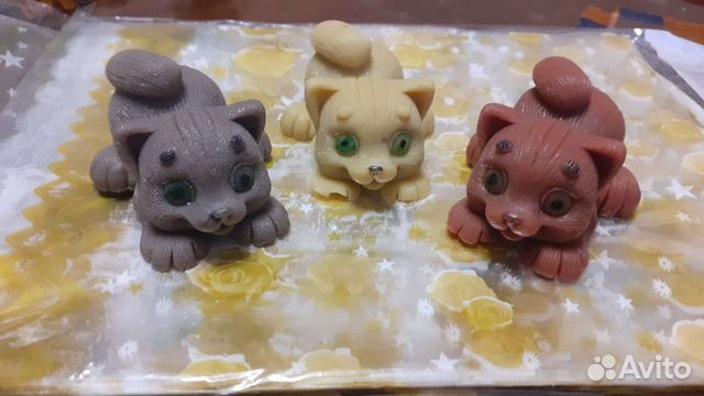 Мыло котята