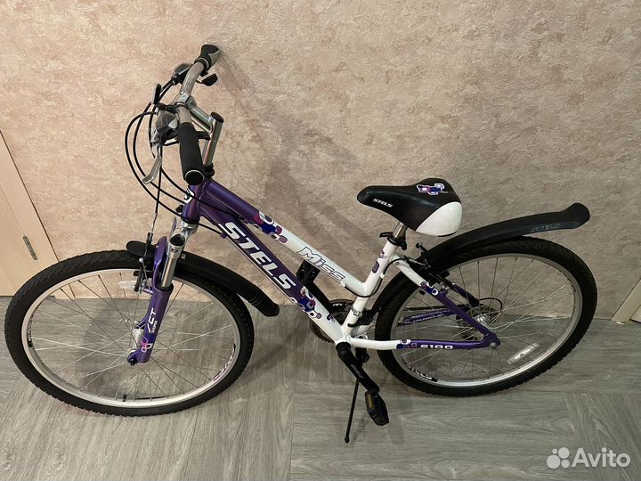 Женский велосипед Stels miss 6100