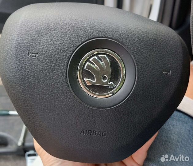 Руль подушка SRS octavia a7 октавия