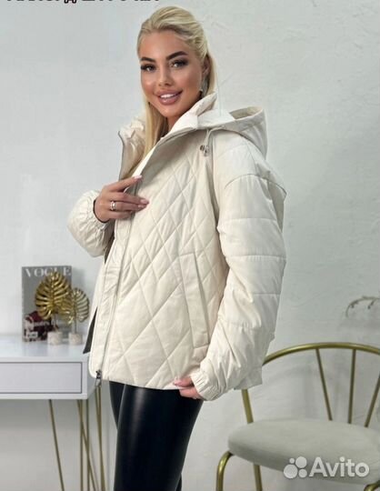 Куртка женская весна (48-58)