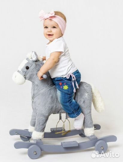 Качалка лошадь