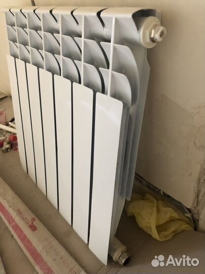 Батареи биметалические