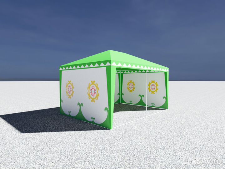 Шатер 3*4 с орнаментом