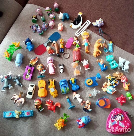 Киндер - игрушки