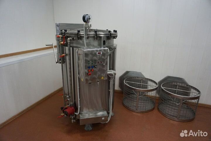 Автоклав ипкс-128-500(Н)