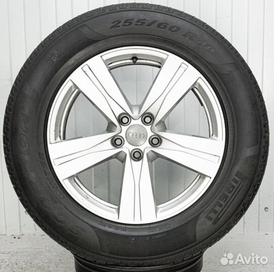 Колеса зимние R18 Audi Q7 II 4M оригинал ковка