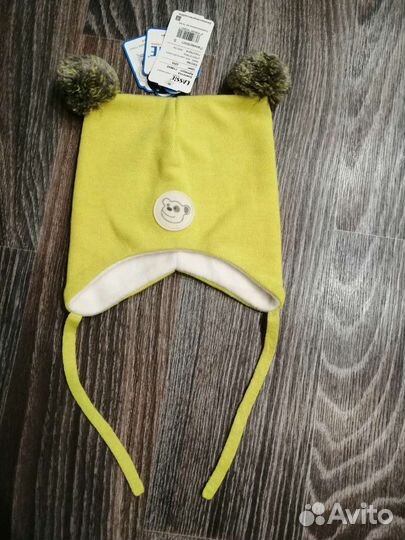 Шапка демисезонная