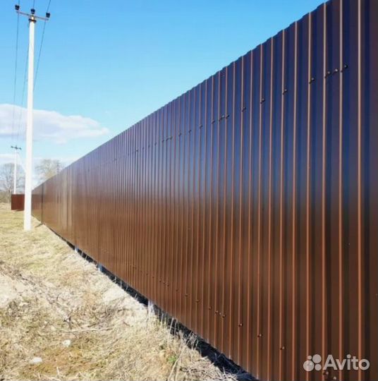 Профлист для забора