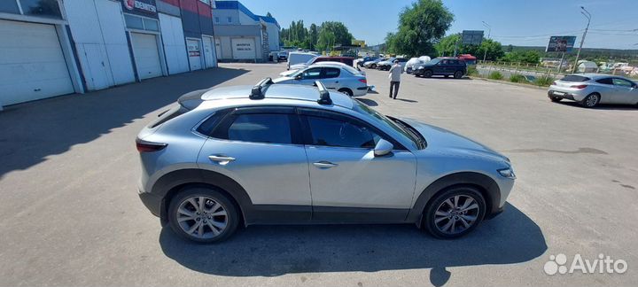 Багажник на крышу Lux City для Mazda CX-30