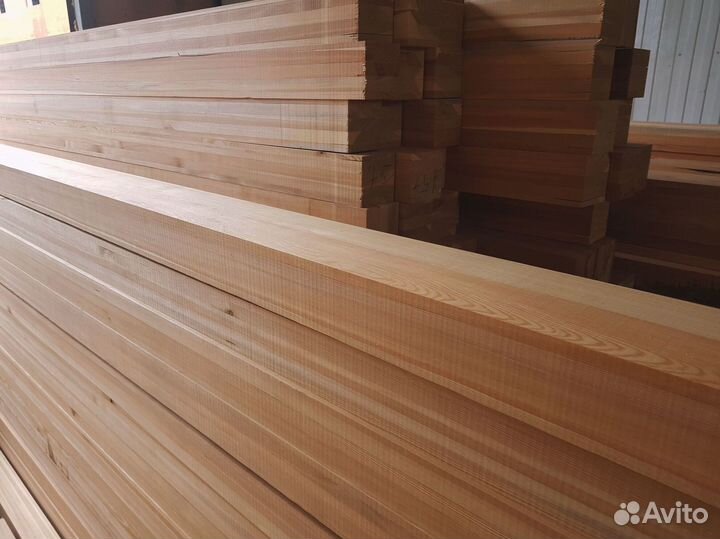 Брус из сосны для качественного строительства