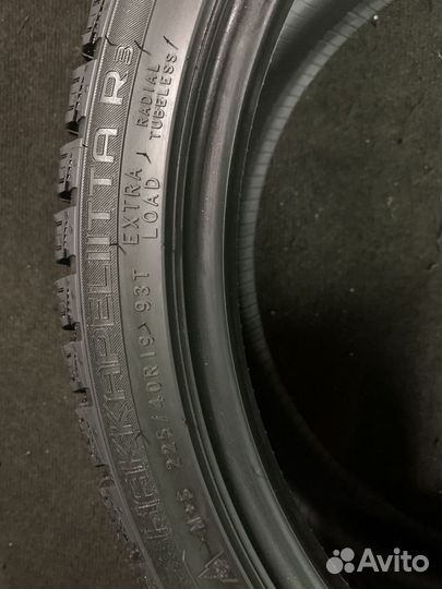 Nokian Tyres Hakkapeliitta R3 225/40 R19