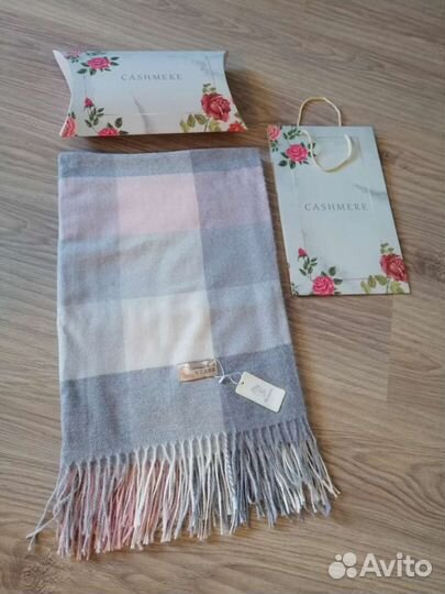 Подарочный набор платок кашемир