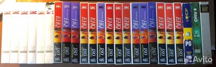 Видеокассеты: мультсериал Черепашки-ниндзя 1987 г