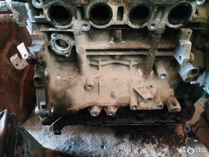 Двигатель Mazda 3bk 1.6