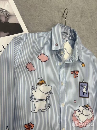 Рубашка стильная Acne