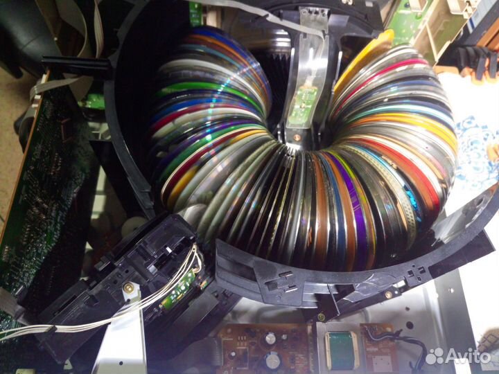 CD чейнджер Pioneer PD-F908