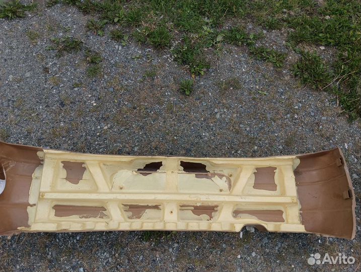 Бампер от ваз 2110 резиновый