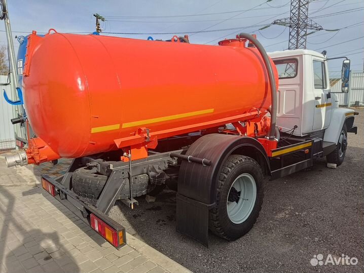 Газ 3309 Ассенизатор 2011г. 4 куба