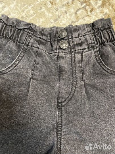 Джинсы для девочки 104