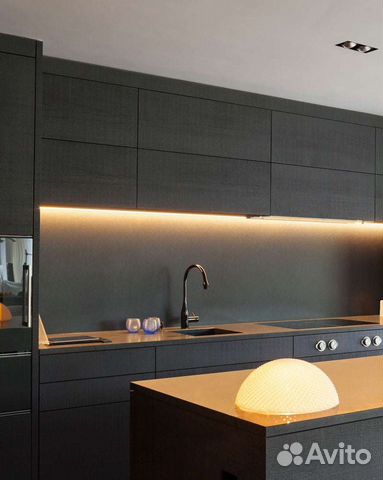 LED подсветка для кухни