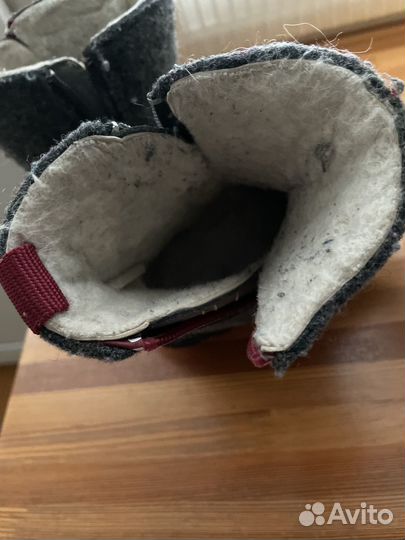 Валенки сапожки детские