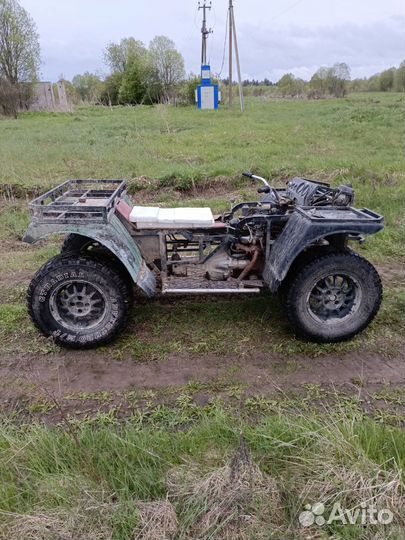 Квадроцикл самодельный
