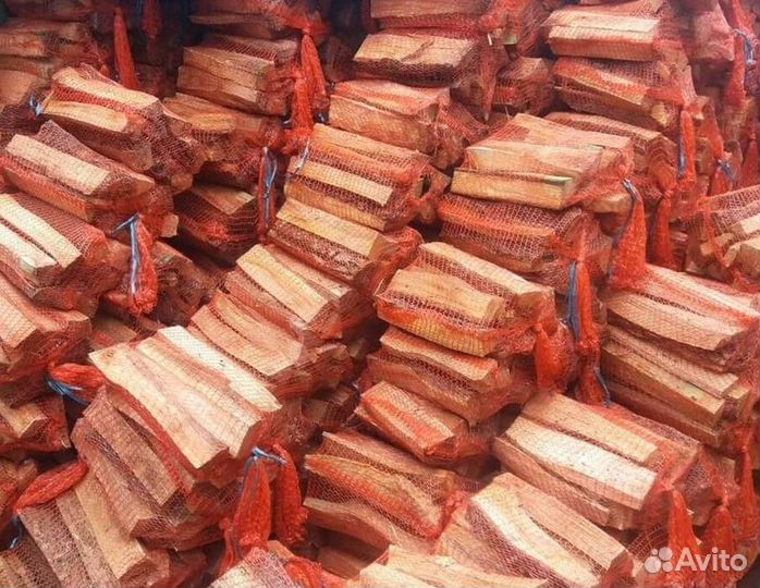 Дрова колотые с доставкой