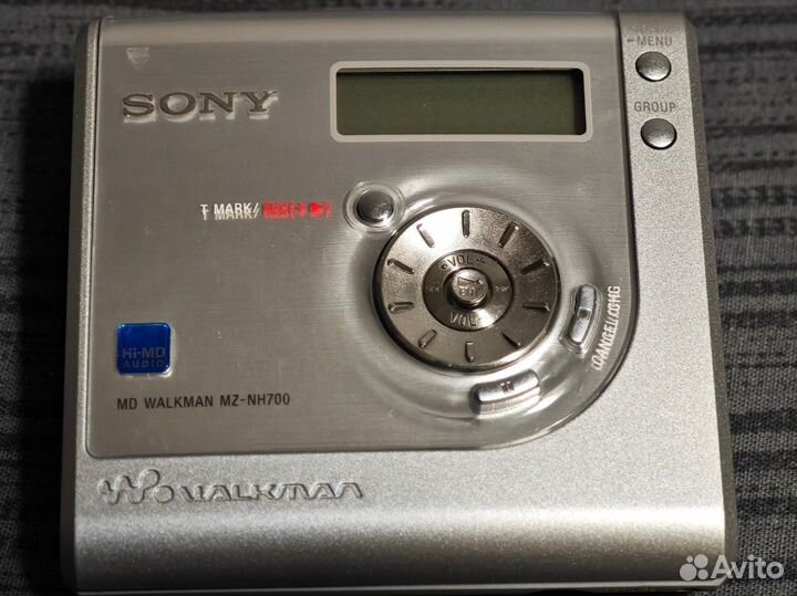 Sony Walkman MZ NH700 Hi- MD плеер