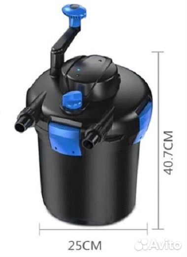 Sunsun фильтр напорный для пруда до 4М3 CPF 1500