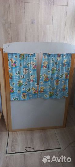 Кукольный театр, ширма