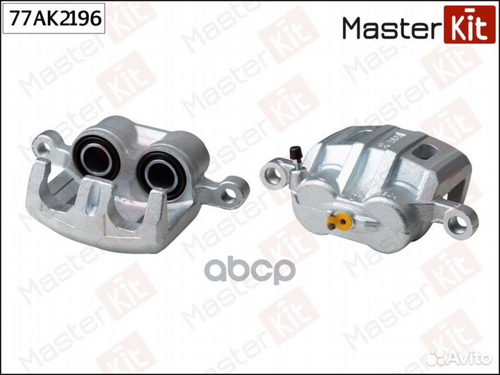 Суппорт тормозной передний левый Citroen C-cros