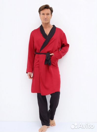 Халат мужской с брюками новый