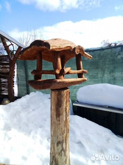 Кормушки и скворечники