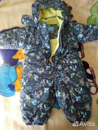 Зимний комбинезон