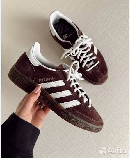Adidas handball spezial brown bear
