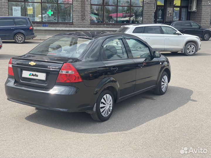 Chevrolet Aveo 1.4 МТ, 2008, 233 000 км